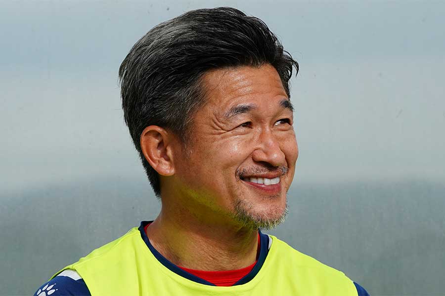 元日本代表の三浦知良【写真：Getty Images】