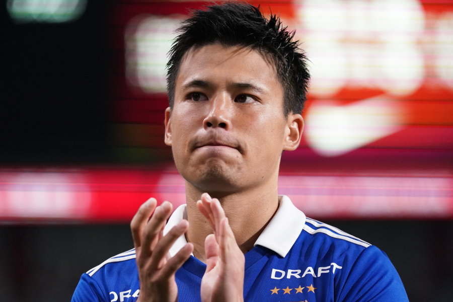 A代表に復帰となった宮市亮【写真：Getty Images】