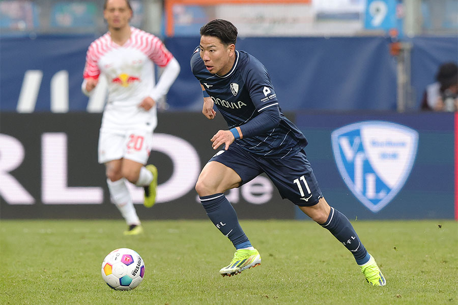 浅野拓磨【写真:Getty Images】