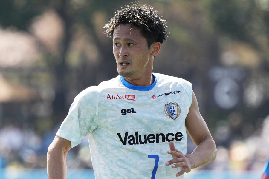 南葛SCの元日本代表MF関口訓充【写真：Getty Images】