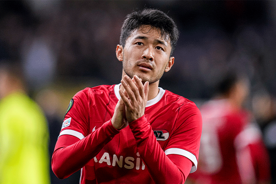 菅原由勢のサウサンプトン移籍が決定【写真:Getty Images】