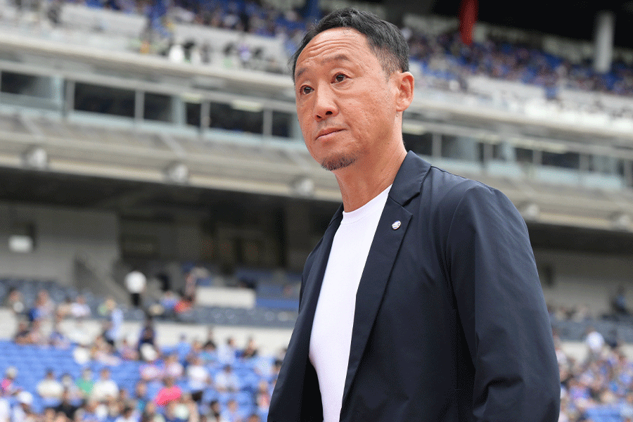 黒田剛監督が勝ち点3に手応え【写真:(C) FCMZ】