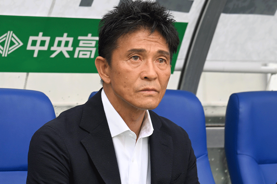 東京Vを率いる城福浩監督【写真:徳原隆元】