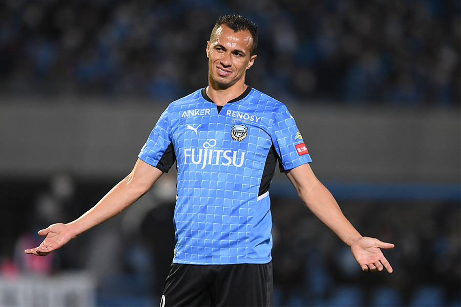 川崎でプレーするFWレアンドロ・ダミアン【写真:Getty Images】