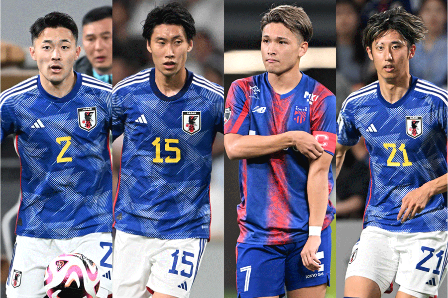 日本人選手が続々とステップアップ移籍へ【写真:徳原隆元】