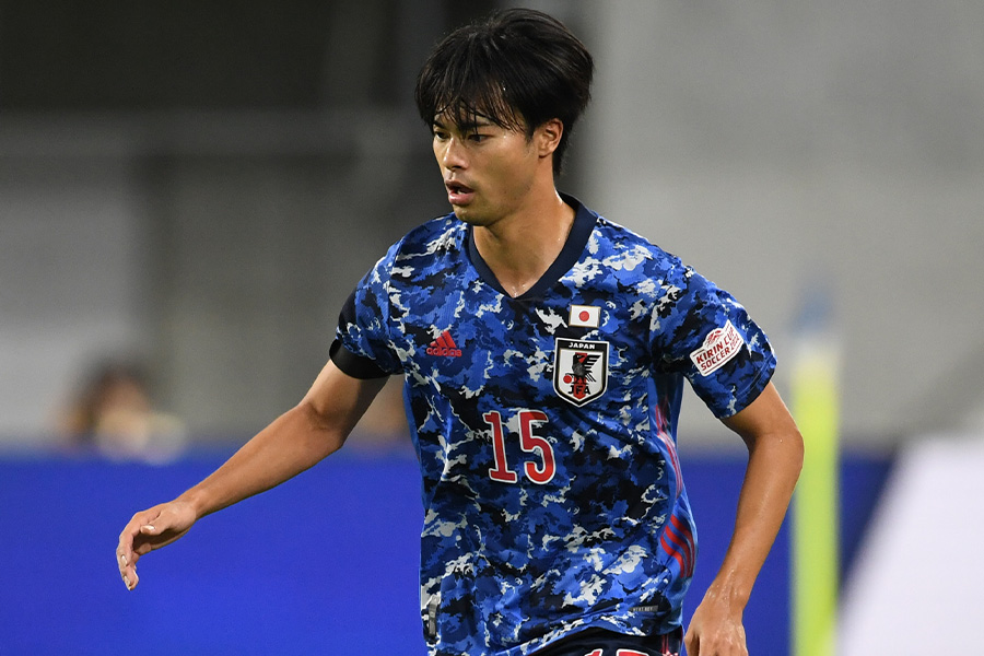 三笘薫がブライトンで初ゴール【写真：Getty Images】