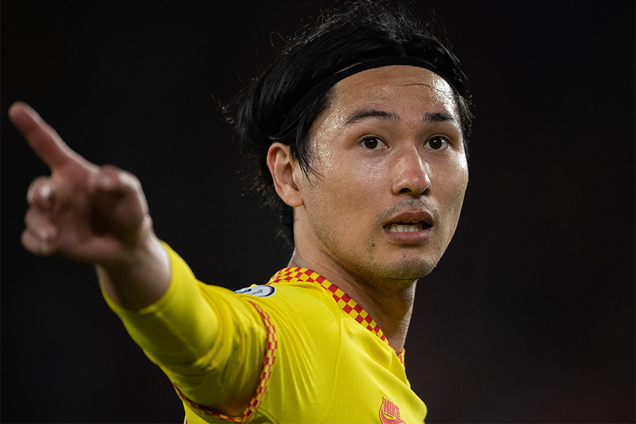 プレシーズンマッチのインテル戦に途中出場した南野拓実（写真は昨季のもの）【写真：Getty Images】