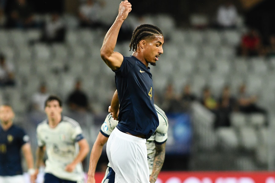 U-23フランス代表のロイク・バド【写真:Getty Images】
