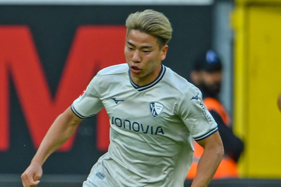 ボーフムに所属する日本代表FW浅野拓磨【写真:Getty Images】