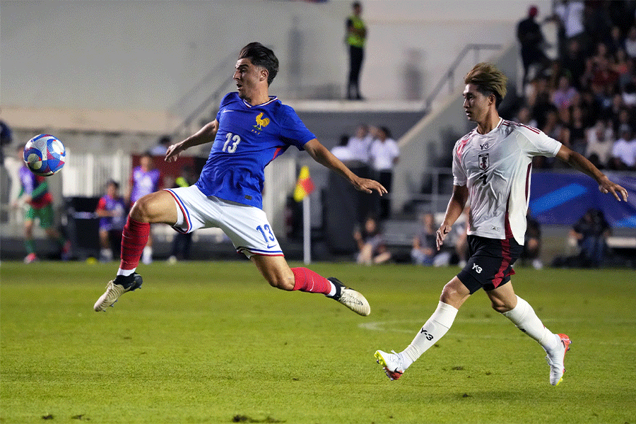 U-23日本代表のタレント不足を海外指摘【写真:Getty Images】