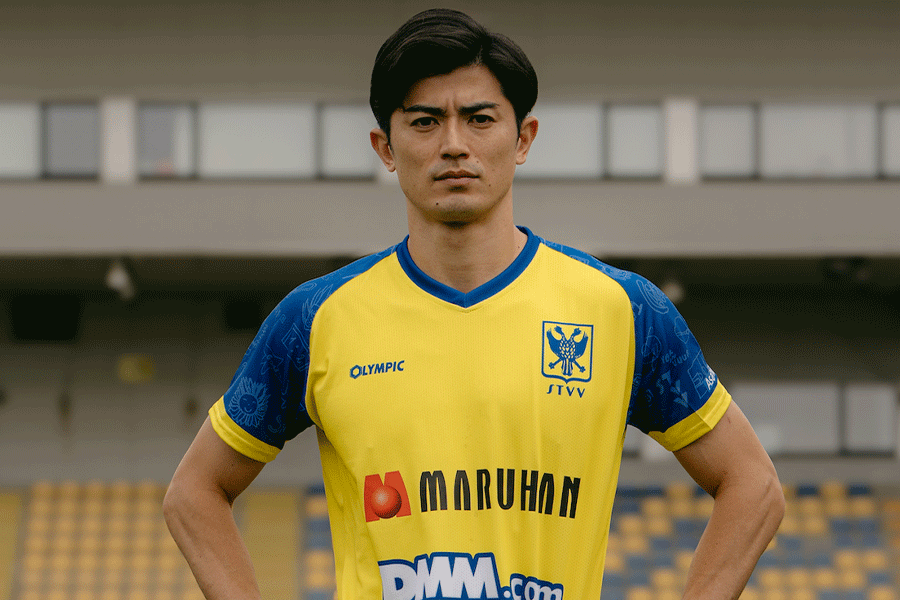 谷口彰悟のシント=トロイデン移籍が発表【写真:(C) STVV】