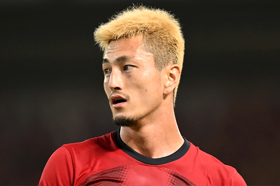 鈴木優磨がブライトン戦に向けてコメント【写真:徳原隆元】