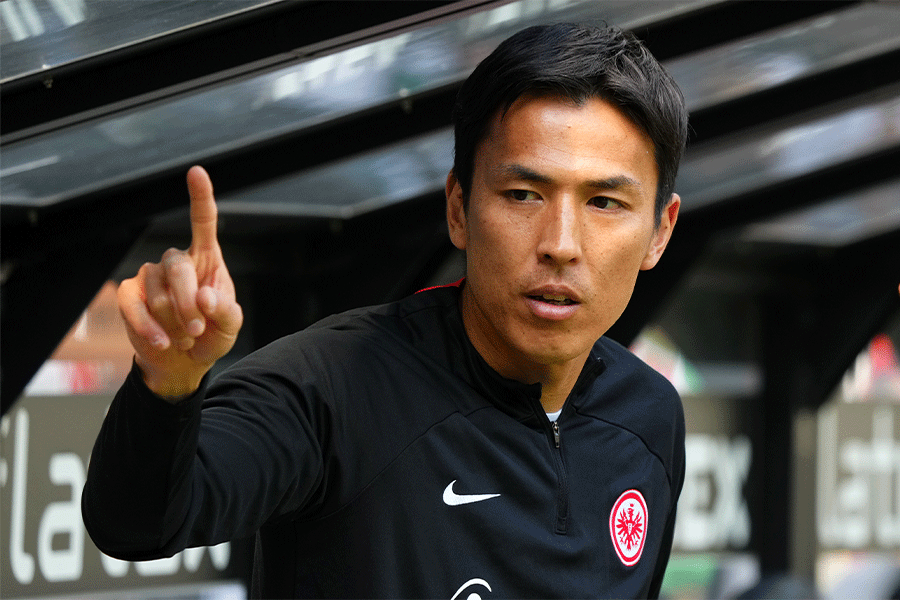 フランクフルトU-21のコーチに就任した長谷部誠【写真:Getty Images】