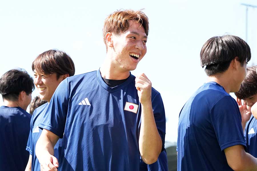 バックアップメンバーに追加招集された植中朝日【写真:Getty Images】