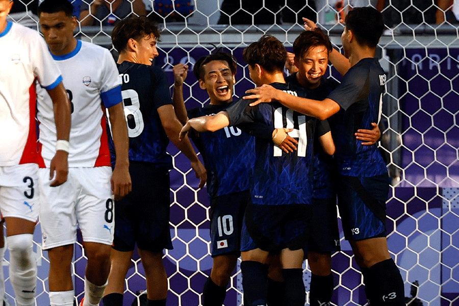 U-23日本代表が5ゴールを奪い白星発進【写真:ロイター】