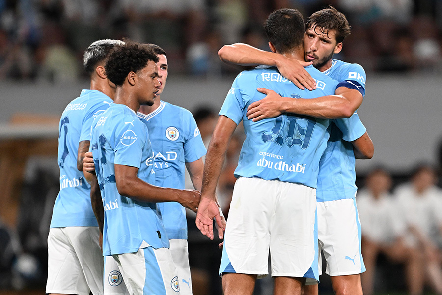 プレミア王者の肉体美に注目【写真：徳原隆元】