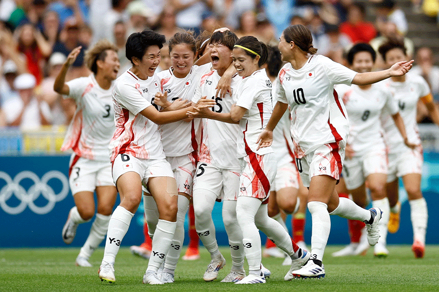 藤野あおばのFK弾に反響【写真:ロイター】