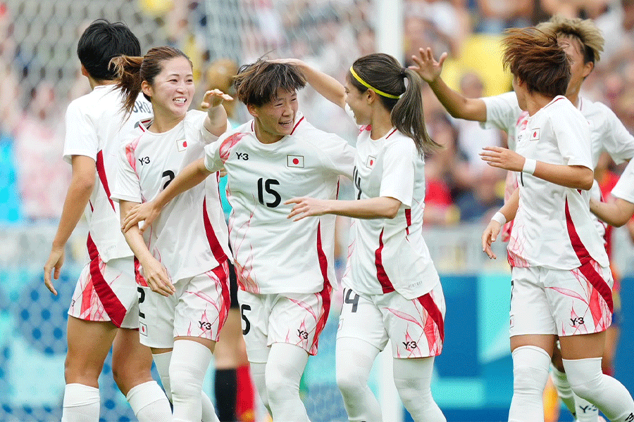 藤野あおば、谷川萌々子、北川ひかるのゴールが選出【写真:早草紀子】