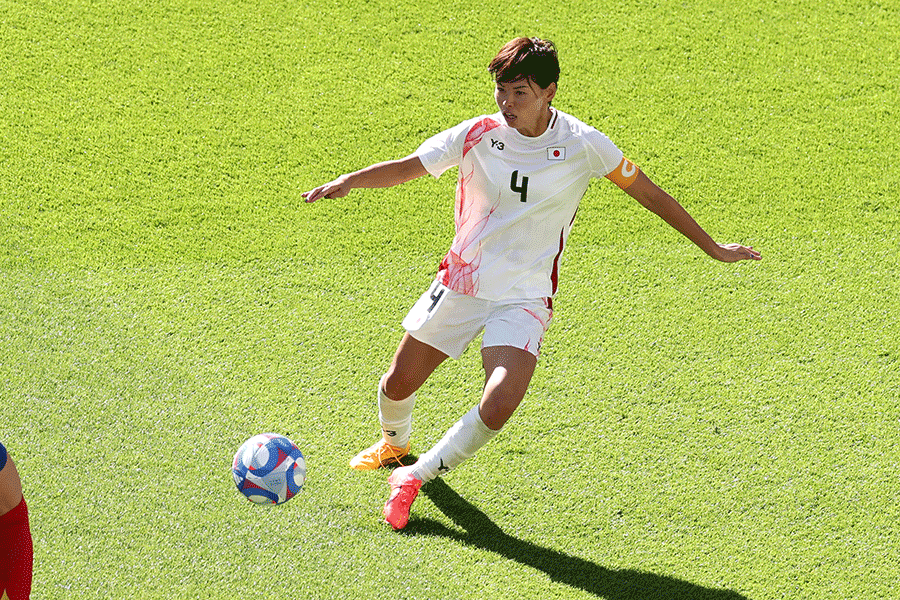 熊谷紗希は既に次戦を見据えた【写真:Getty Images】