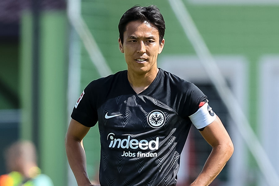 フランクフルトの元日本代表MF長谷部誠【写真：Getty Images】