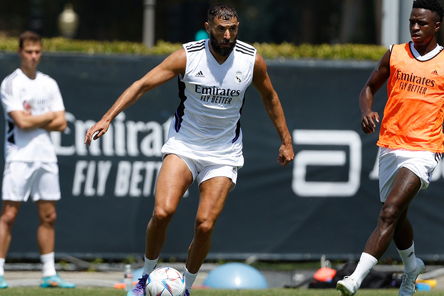 レアル・マドリードで活躍するFWカリム・ベンゼマ【写真：Getty Images】