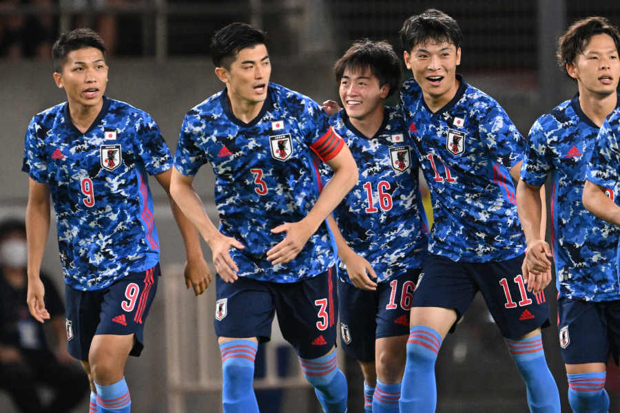 3-0と勝利した日本【写真：徳原隆元】