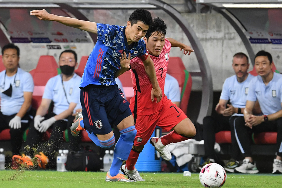 日本代表が韓国代表に3-0で勝利【写真：Getty Images】