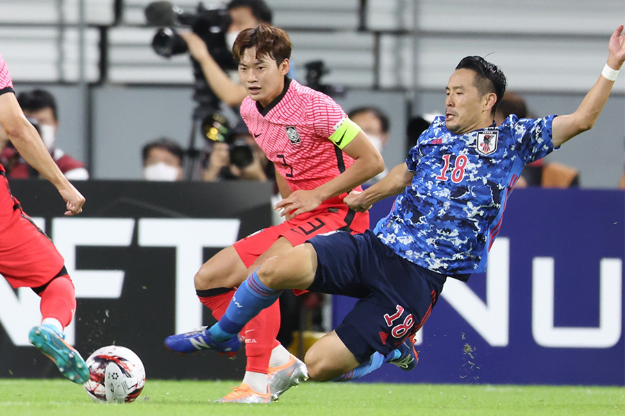 3-0で日本代表が韓国代表に勝利【写真：高橋 学】