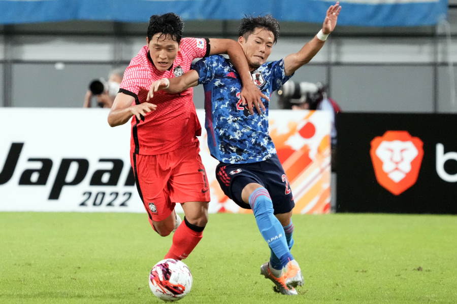 3-0で日本代表が韓国代表に勝利【写真：高橋 学】