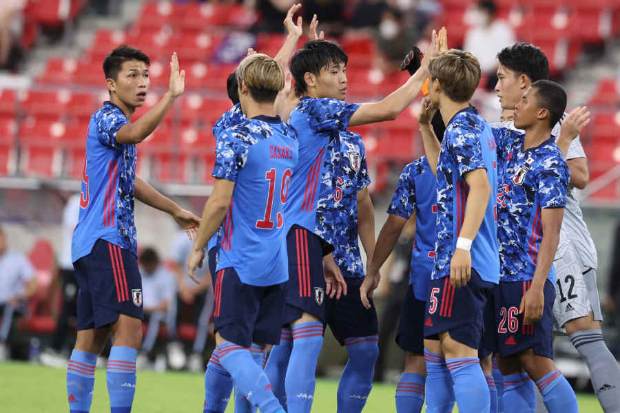 リークされた日本代表のユニフォームが話題(※写真はイメージです)【写真:高橋 学】