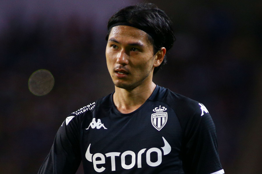 モナコへ移籍したMF南野拓実【写真:Getty Images】