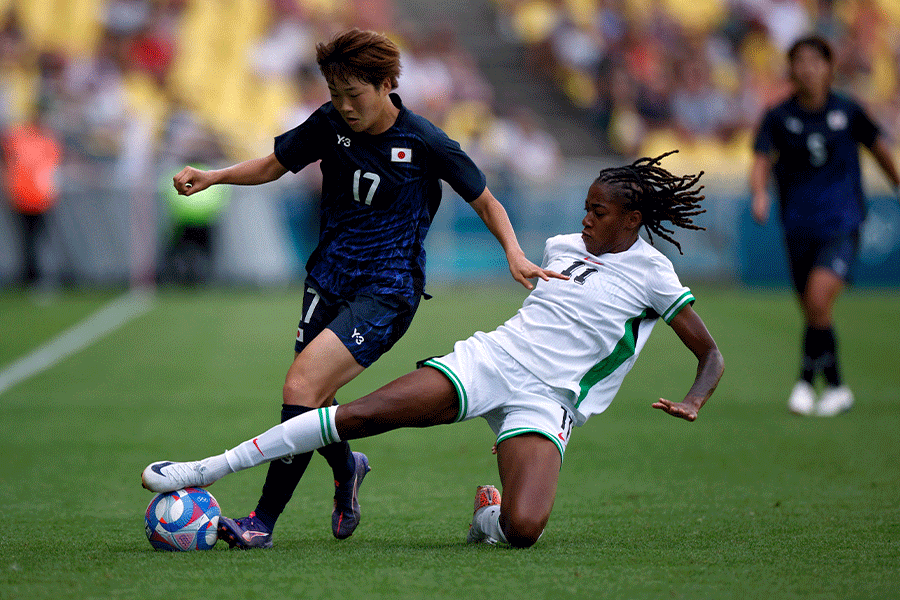 なでしこジャパンがグループリーグ第3戦でナイジェリアと対戦【写真:ロイター】
