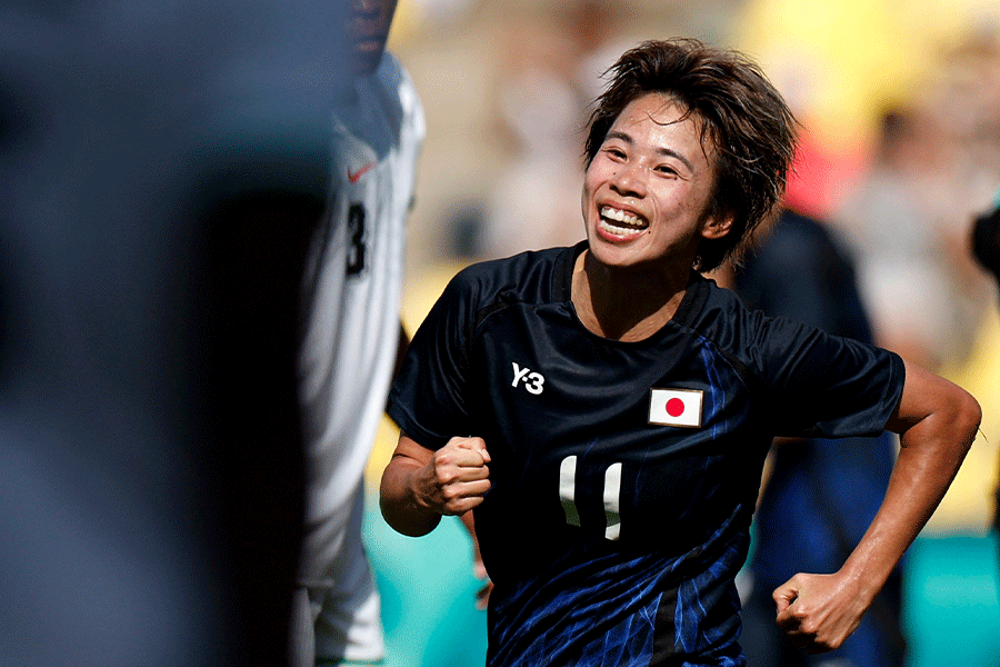 ユタ・ロイヤルズに所属する田中美南【写真：ロイター 】