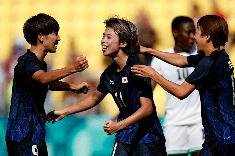 なでしこジャパンが3-1でナイジェリアに勝利【写真:ロイター】