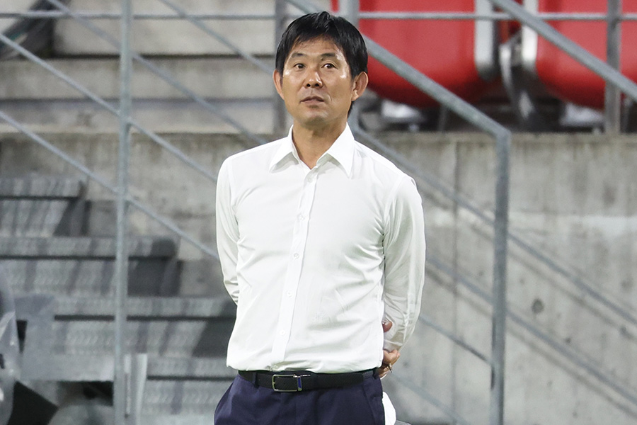 日本代表の森保一監督【写真：高橋 学】