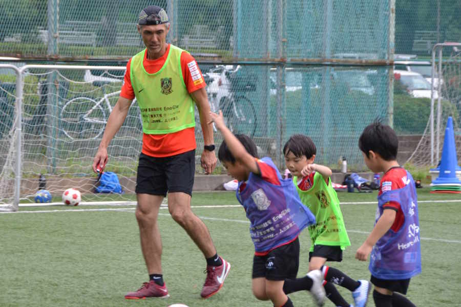 「ハートフルクラブの仕事は自分に合っている。ずっと続けたい」と話す盛田剛平【写真：河野正】