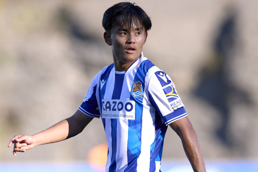 ソシエダの日本代表MF久保建英【写真:Getty Images】