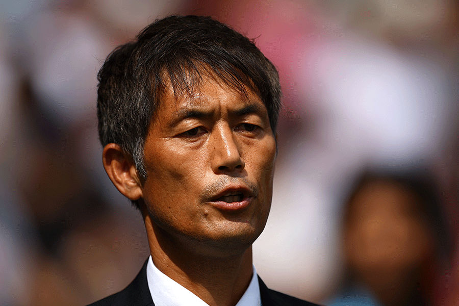 なでしこジャパンの池田太監督【写真:ロイター】