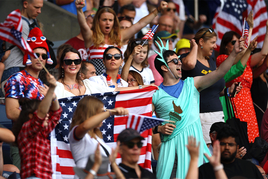 なでしこジャパンがアメリカ女子代表と対戦【写真:ロイター】