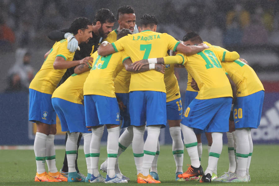 ブラジル代表新ユニフォーム流出デザインに注目（写真はイメージです）【写真：高橋 学】