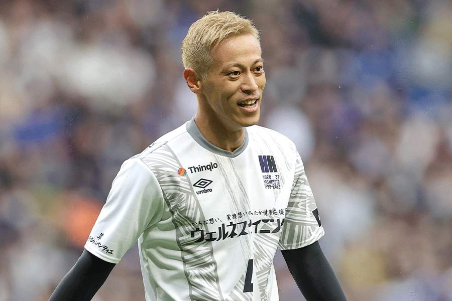本田圭佑【写真:産経新聞社】