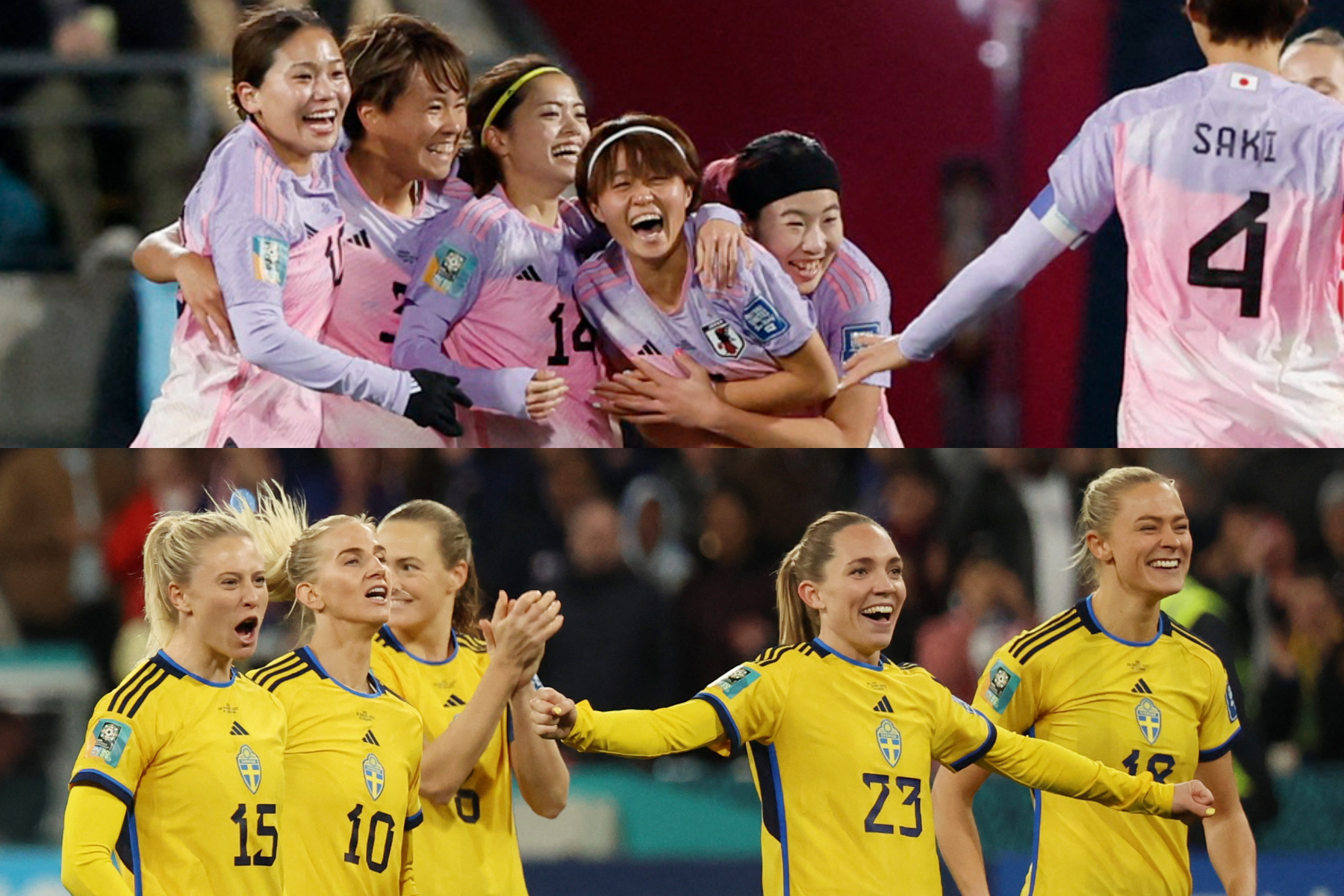 ベスト4入りを懸けてなでしこジャパンとスウェーデンが激突【写真：ロイター】