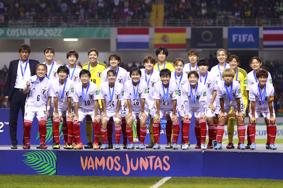 女子W杯メンバーを発表(写真は前回大会のもの)【写真:Getty Images】
