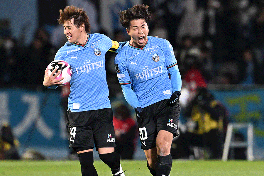 居残り練習の成果を試合で発揮してみせた【写真:徳原隆元】