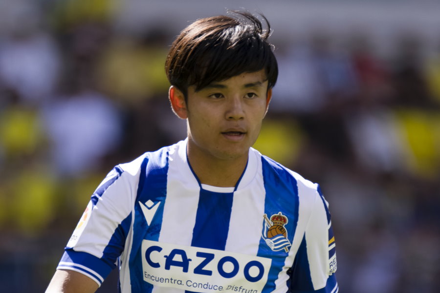 【正規品】久保建英　レアルソシエダ 久保建英、レアル・ソシエダ初の公式戦でいきなりゴール！左足