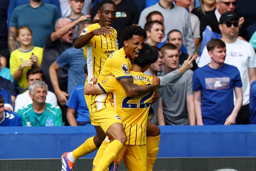 ブライトンの三笘薫【写真:ロイター】