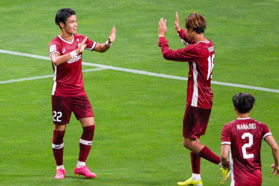 神戸が日本勢対決を制す【写真：(C)AFC】