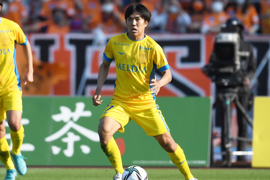 ベルギー1部KVコルトレイクへの移籍が決まったMF田中聡【写真：Getty Images】