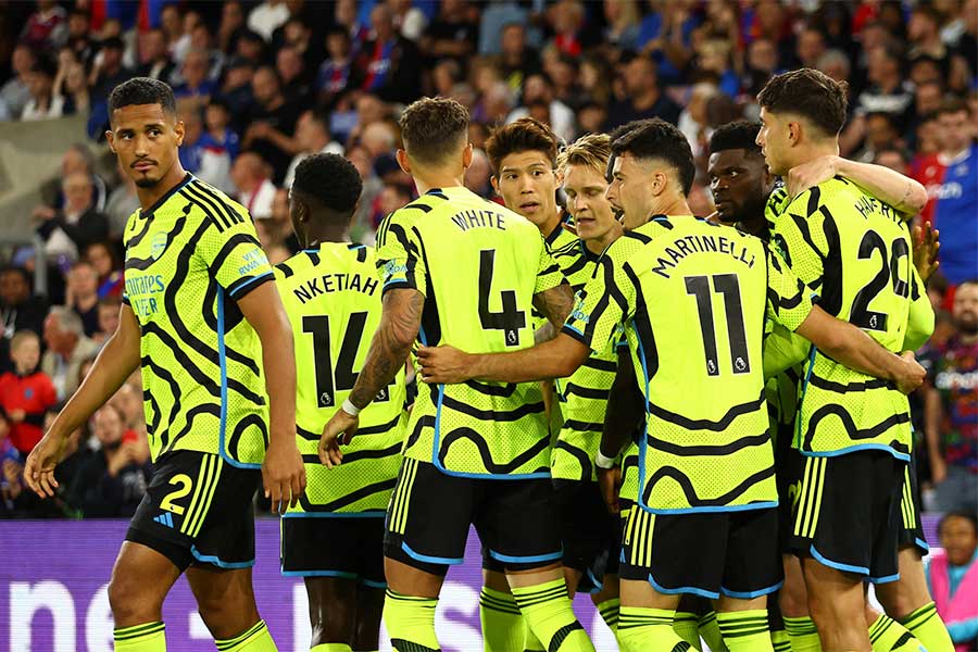 アーセナル守備陣の状況に英紙注目【写真:ロイター】