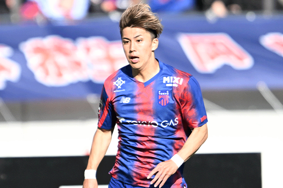 安斎颯馬の負傷状況が発表【写真:徳原隆元】